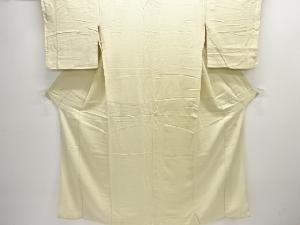 アンティーク　白錦紗中着